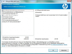 HP Officejet 6000: Speicherhunger des Treibers...