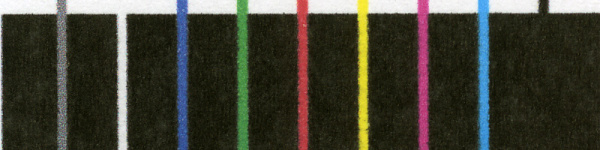 HP Officejet 6700 Premium: Tinte verläuft leicht.