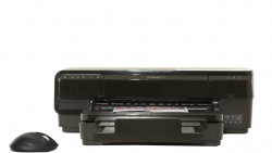 HP Officejet 7110: Frontansicht...
