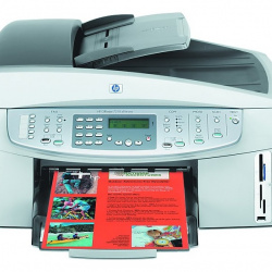 ...Vergleichsdrucker HP Officejet 7210.