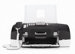 HP Officejet J3680: Günstiger Alleskönner mit Fax.