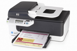 HP Officejet J4624: Multifunktionsgerät mit Wlan, Fax und ADF.