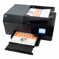 ...Vergleichsdrucker HP Officejet Pro 6830.