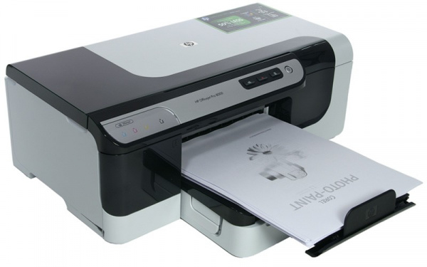 HP Officejet Pro 8000: Paper is plain.