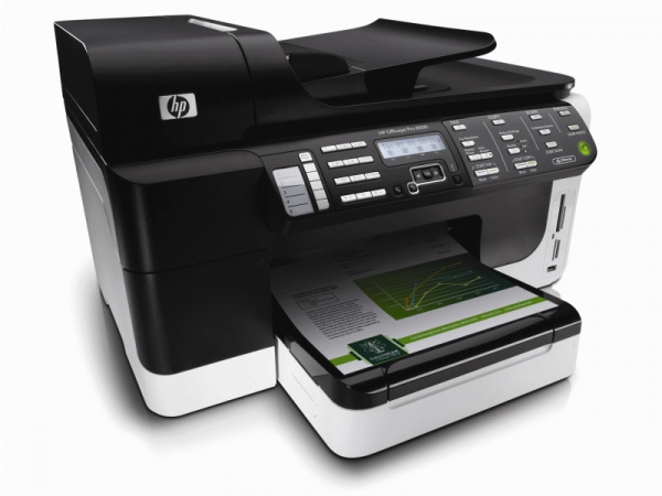 HP Officejet Pro 8500 All-in-one - Teaser (Presse)