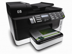 HP Officejet Pro 8500 All-in-One: Bürogerät mit Fax, Duplex, Netzwerk und großen Patronen.
