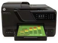 HP Officejet Pro 8600: Büro-Multifunktionsgerät mit Fax, ADF, Duplexer und Netzwerkfunktionen.