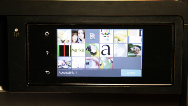 Schritt 4: Man wählt ein Bild für das Passfoto.