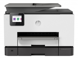 HP Officejet 9022e: Bei den neuen Tintendruckern mit einem "e" am Modellnamen kann man sich binnen einer Woche entscheiden, ob man bei "HP+" teilnehmen möchte. Die Entscheidung lässt sich anschließend nicht mehr revidieren.