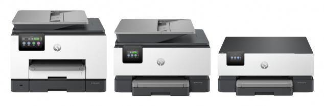 HP Officejet Pro 9100b-Serie: Günstige Bürotintendrucker mit PCL aber ohne "Instant Ink".