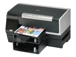 HP Officejet Pro K5400dtn: Schneller Bürodrucker mit günstigen Textdruckkosten.