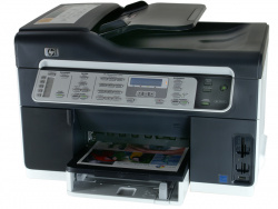 ...Vergleichsdrucker HP Officejet Pro L7590.