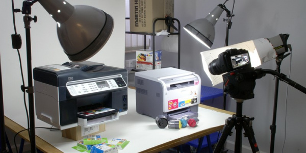 Vergleichstest: Tinte gegen Laser - Druckerchannel untersucht die Unterschiede.