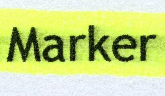 HP Officejet Pro L7780 (auch HP Officejet Pro L7590) AIO Qualität Marker