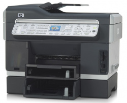 HP Officejet Pro L7780: Zusätzlich mit zweiter Papierkassette.