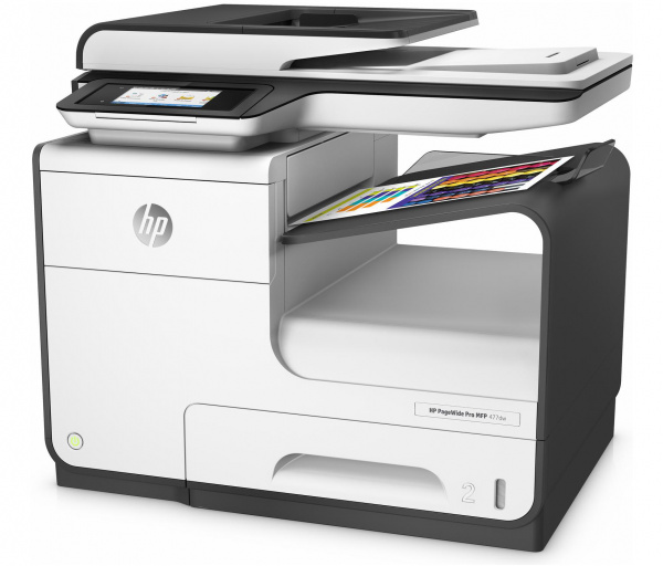 HP Pagewide 377dw/ Pro 477dw: Multifunktionsdrucker als Ersatz für Laserdrucker mit Dual-Duplex-ADF.
