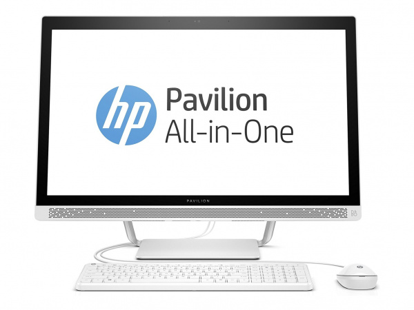 HP Pavilion All-in-One PC: Funktions- und Leistungsspektrum für Entertainment, Spielerlebnisse und Multitasking der Spitzenklasse.