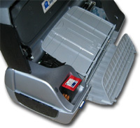 HP Photosmart 7260: Gut verstaut