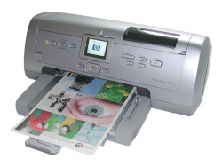 HP Photosmart 7960: Ein solider Fotodrucker mit Stärken im SW-Fotodruck.