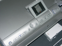 HP Photosmart 8250 - Ausstattung: Postkarten/ Fotodruck.