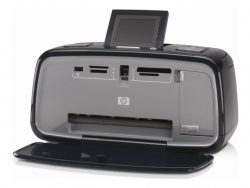 HP Photosmart A618: Bluetooth ist bei diesem Modell bereits integriert.