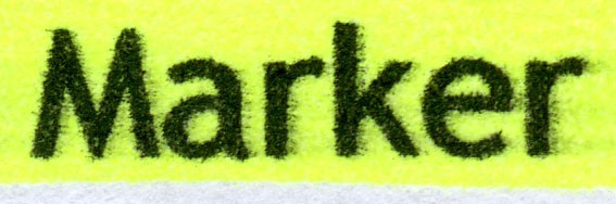 HP Photosmart C5280 AIO Qualität Marker