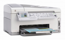 HP Photosmart C6180 : 6-Farb-All-In-One mit Büroambitionen.