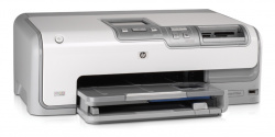 HP Photosmart D7360: Fotodrucker mit 3,6 Zoll großem Touchscreen-Display.