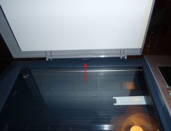 Deckel vom PSC 2410 abnehmen.