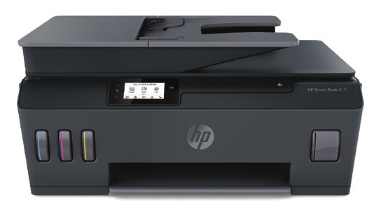 Smart Tank 610 Wireless: Multifunktionsdrucker mit Simplex-ADF und Fax.