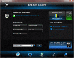 HP Solution Center: Software aus dem Jahre 2010. Wird seit dem 12. Januar 2021 nicht mehr unterstützt.