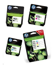 HP Tinten-Cashback bis 04-2019