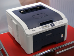 HL-3040CN: Brothers erster 16ppm LED-Drucker (Farbe und S/W)...