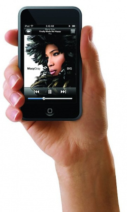iPod Touch: Schicker Musik-Player mit Internet-Browser und Touchscreen.
