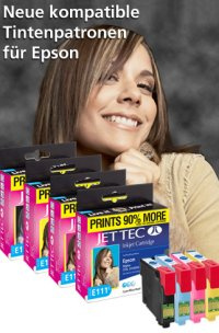 Jet Tec D78 News Tintenpatronen