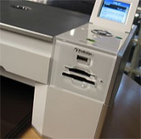 Kartenleser und Display