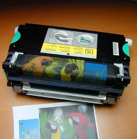 Know-how Laser Transferband