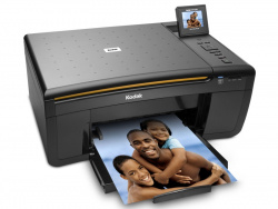 ...Vergleichsdrucker Kodak ESP 5250.