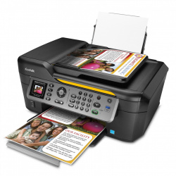 Kodak ESP Office 2170: Einfaches AIO mit Fax, ADF, Duplex und Wlan.