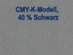 Kodak ESP Office 6150: Grau erscheint neutral ohne störenden Farbstich.