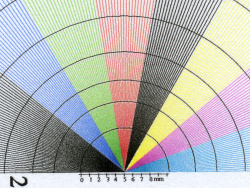 Kodak ESP Office 6150: Gute Umsetzung der feinen Linien.