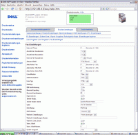 Konfigurationswebseiten