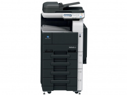 Konica Minolta Bizhub 36 / 42: Die neuen A4-Modelle können optional auch A3-Seiten bedrucken.