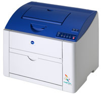 Konica Minolta Magicolor 2400w Drucker presse news