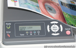 Display: Informiert verständlich - Menü ist einfach zu bedienen.