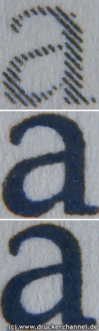 Konica Minolta PagePro 1300W Text