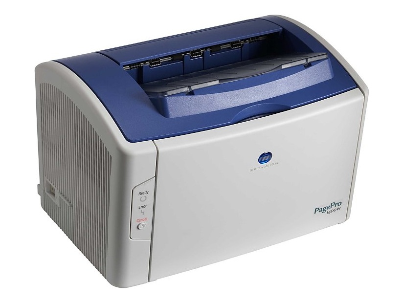 Konica Minolta Pagepro 1400w Kleiner Laserdrucker Von Konica Minolta Druckerchannel