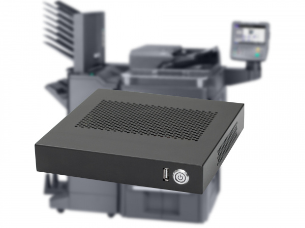 Kyoappliance: Kyocera bietet eine Lösung, um die Scanfunktionen aller gängigen HyPAS-fähigen Kyocera-Multifunktionssysteme zu erweitern. Damit erhalten die Maschinen neue Funktionen, die in einer Basisausstattung nicht enthalten sind.