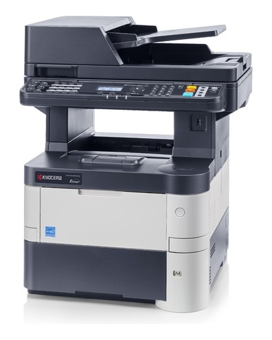 Kyocera Ecosys M3540dn: Zusätzlich mit einem Fax ausgestattet.