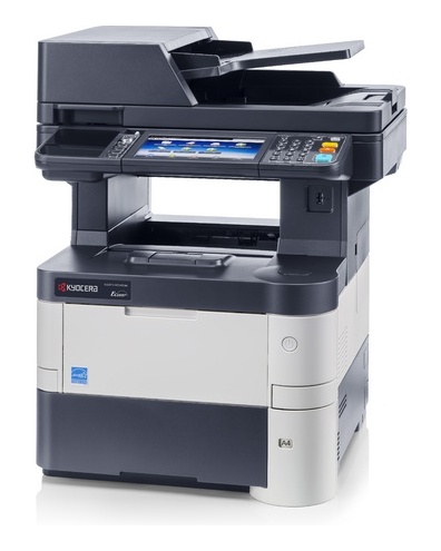 Kyocera Ecosys M3540idn: Wie M3040idn, aber mit einem Fax ausgestattet.